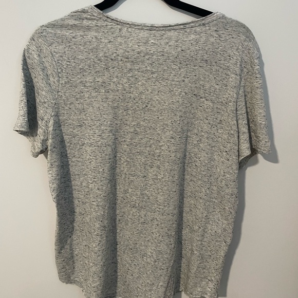 SO Lightweight Scoop Neck Short Sleeve Tee - Heather Gray - Picture 2 of 4